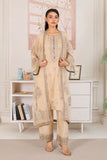 Safwa Embroidered Formal 3PC Ready to Wear Suit - F000118