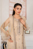 Safwa Embroidered Formal 3PC Ready to Wear Suit - F000118