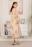 Safwa Embroidered Formal 3PC Ready to Wear Suit - F000118