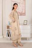 Safwa Embroidered Formal 3PC Ready to Wear Suit - F000118
