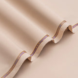 Skyline by Dynasty Fabrics Men's Unstitched Wash & Wear Suit - Fawn