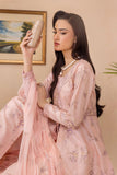 Florid by Safwa Premium Embroidered Unstitched 3Pc Suit FLO-01