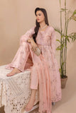 Florid by Safwa Premium Embroidered Unstitched 3Pc Suit FLO-01