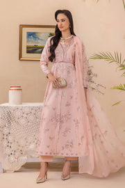 Florid by Safwa Premium Embroidered Cotton Unstitched 3Pc Suit FLO-01