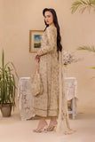 Florid by Safwa Premium Embroidered Unstitched 3Pc Suit FLO-02