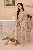 Florid by Safwa Premium Embroidered Unstitched 3Pc Suit FLO-02