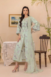 Florid by Safwa Premium Embroidered Cotton Unstitched 3Pc Suit FLO-03