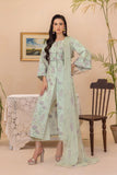 Florid by Safwa Premium Embroidered Unstitched 3Pc Suit FLO-03