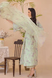Florid by Safwa Premium Embroidered Unstitched 3Pc Suit FLO-03