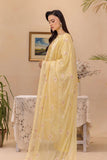 Florid by Safwa Premium Embroidered Cotton Unstitched 3Pc Suit FLO-04