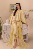 Florid by Safwa Premium Embroidered Cotton Unstitched 3Pc Suit FLO-04