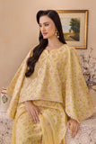 Florid by Safwa Premium Embroidered Cotton Unstitched 3Pc Suit FLO-04