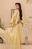Florid by Safwa Premium Embroidered Cotton Unstitched 3Pc Suit FLO-04