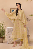 Florid by Safwa Premium Embroidered Unstitched 3Pc Suit FLO-04