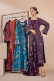 Florid by Safwa Premium Embroidered Cotton Unstitched 3Pc Suit FLO-05
