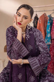 Florid by Safwa Premium Embroidered Cotton Unstitched 3Pc Suit FLO-05