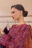 Florid by Safwa Premium Embroidered Cotton Unstitched 3Pc Suit FLO-06