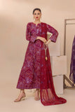 Florid by Safwa Premium Embroidered Cotton Unstitched 3Pc Suit FLO-06