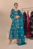 Florid by Safwa Premium Embroidered Unstitched 3Pc Suit FLO-07