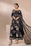 Florid by Safwa Premium Embroidered Unstitched 3Pc Suit FLO-08
