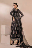 Florid by Safwa Premium Embroidered Cotton Unstitched 3Pc Suit FLO-08