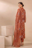 Florid by Safwa Premium Embroidered Unstitched 3Pc Suit FLO-10