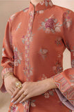 Florid by Safwa Premium Embroidered Cotton Unstitched 3Pc Suit FLO-10