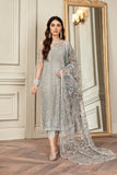 ZARIF Mehroze Festive Formals Unstitched Suit ZMF-01 GRACE