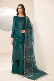 Alizeh Fashion Lamhay Festive Embroidered Chiffon 3Pc Suit V15D05 - Giza