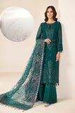 Alizeh Fashion Lamhay Festive Embroidered Chiffon 3Pc Suit V15D05 - Giza