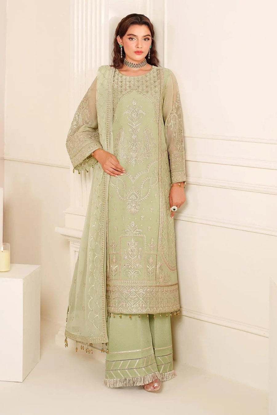 AF-DUA-3024-Reet Embroidered Chiffon