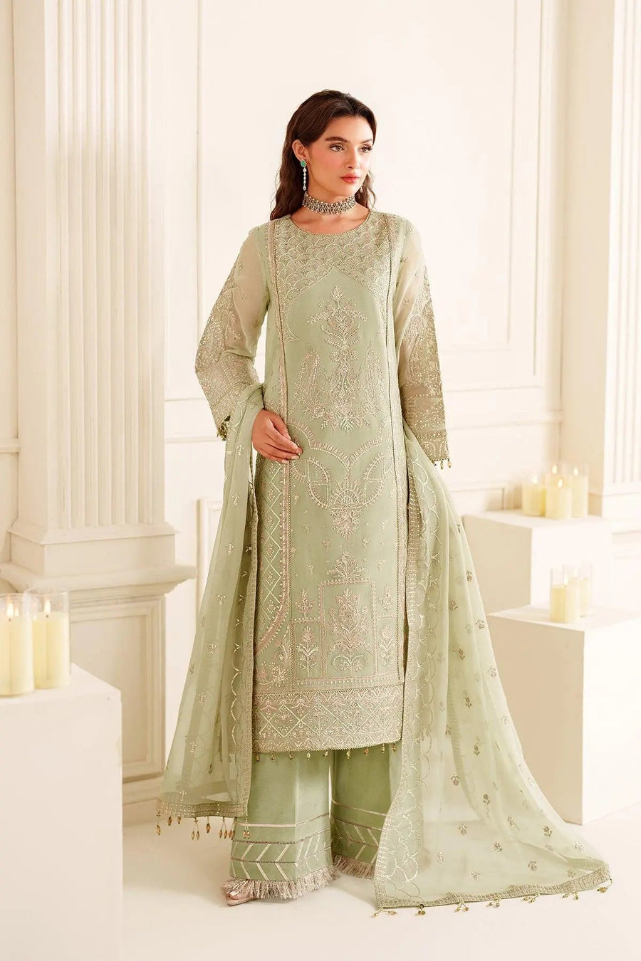 AF-DUA-3024-Reet Embroidered Chiffon