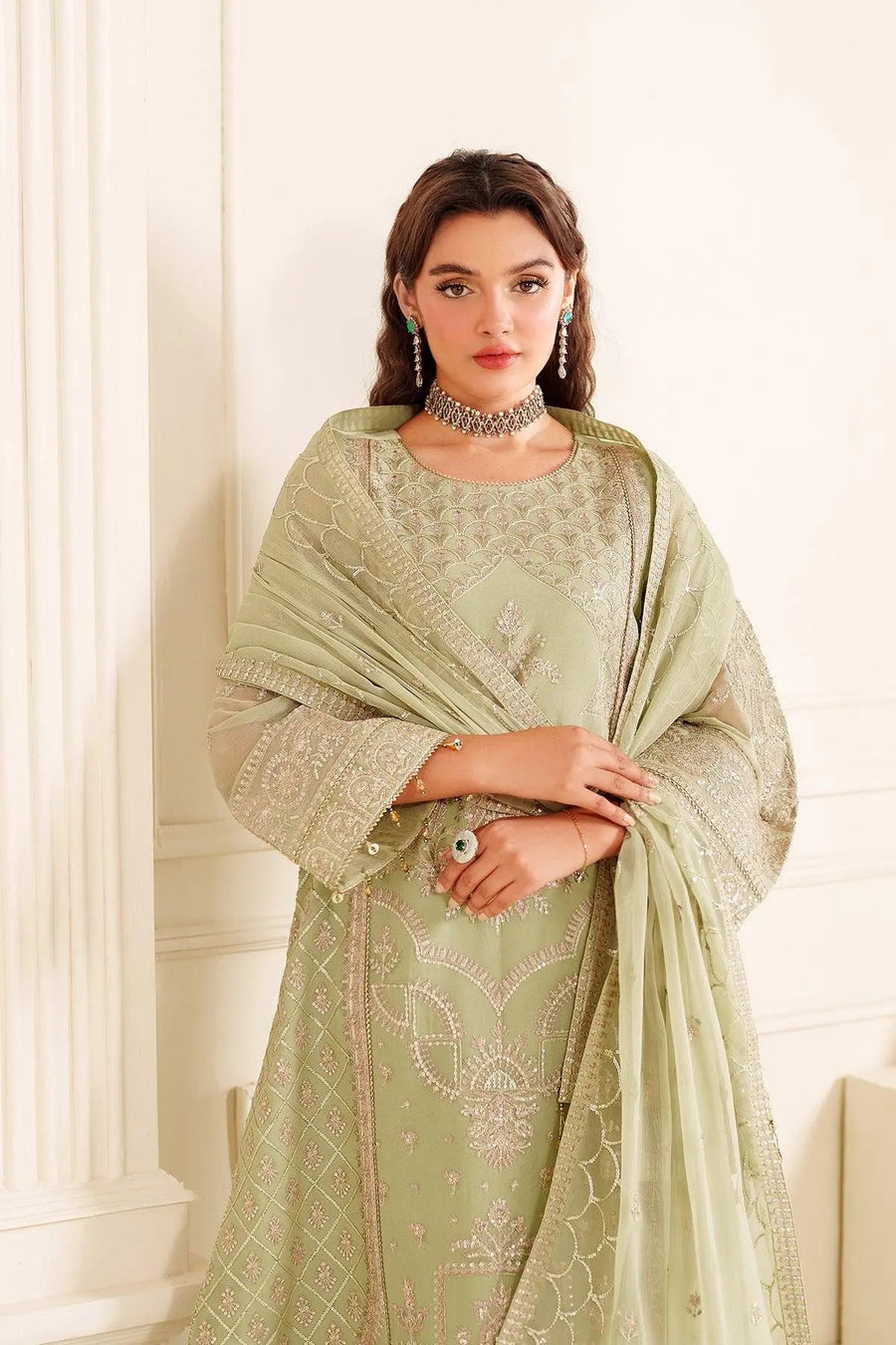 AF-DUA-3024-Reet Embroidered Chiffon