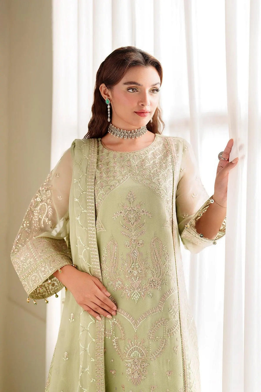 AF-DUA-3024-Reet Embroidered Chiffon