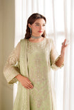 Dua by Alizeh Fashion Embroidered Chiffon Unstitched 3Pc Suit AF-DUA-3024-Reet