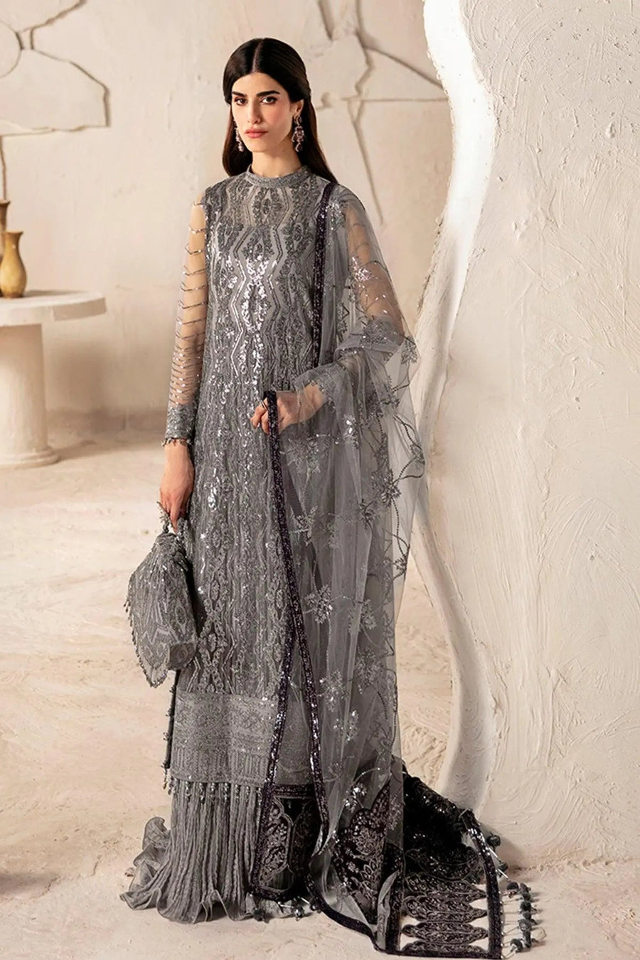 AF-CH-2171-Zohal Embroidered Chiffon