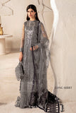 Alizeh Fashion Luxury Embroidered Net Unstitched 3Pc Suit AF-CH-2171-Zohal