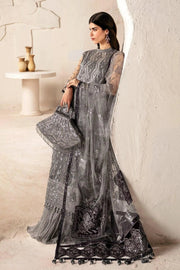 AF-CH-2171-Zohal Embroidered Chiffon