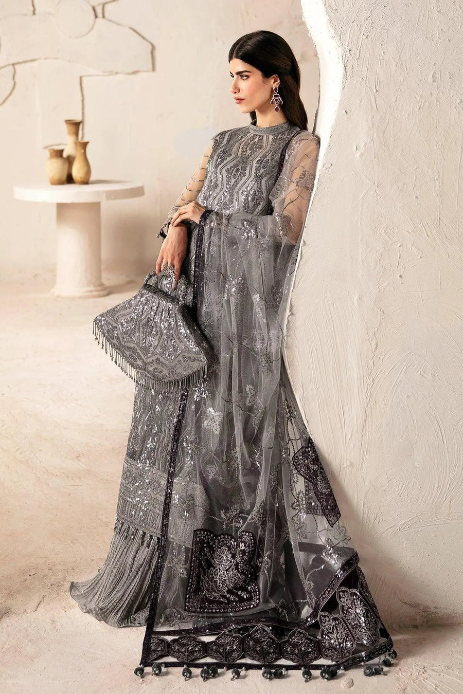 AF-CH-2171-Zohal Embroidered Chiffon