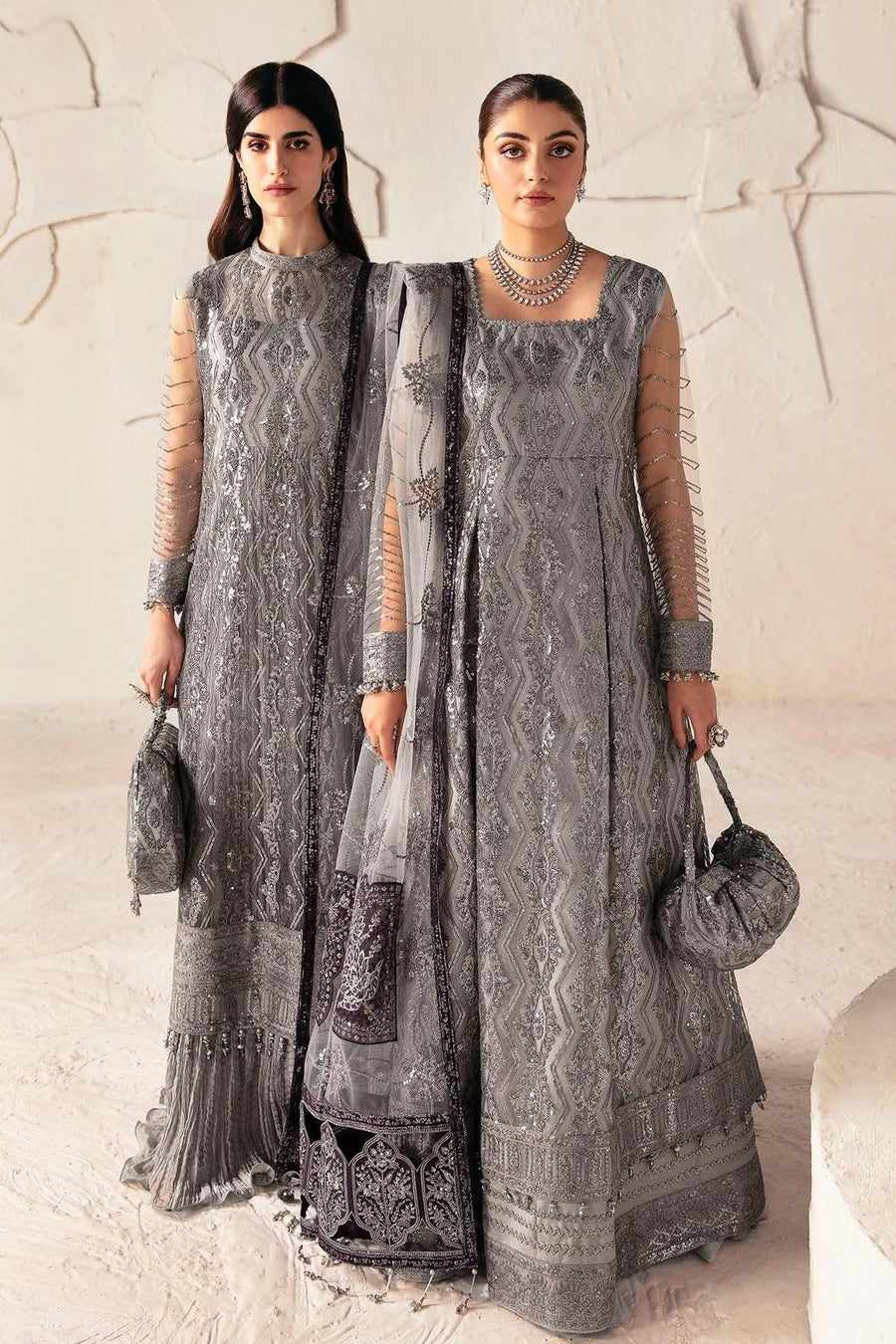 AF-CH-2171-Zohal Embroidered Chiffon