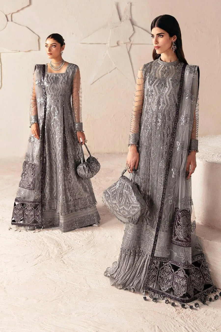 AF-CH-2171-Zohal Embroidered Chiffon