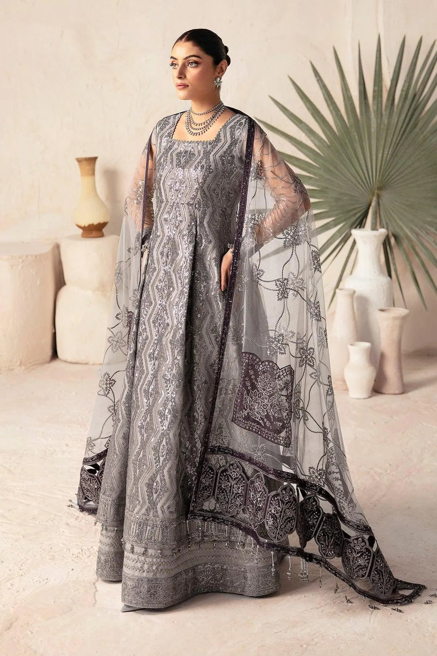 AF-CH-2171-Zohal Embroidered Chiffon