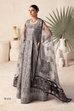 Alizeh Fashion Luxury Embroidered Net Unstitched 3Pc Suit AF-CH-2171-Zohal