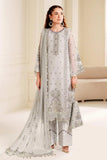 Dua by Alizeh Fashion Embroidered Chiffon Unstitched 3Pc Suit AF-DUA-3030-Payal