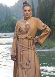 Gul Ahmed Embroidered Karandi Unstitched 2Pc Suit AT-42003