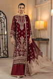 Alizeh Fashion Muhtesem Festive Eid Unstitched 3Pc Suit D-03 Gulay
