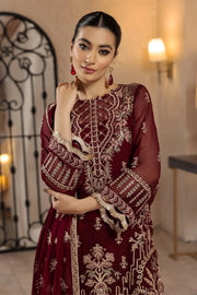 Alizeh Fashion Muhtesem Festive Eid Unstitched 3Pc Suit D-03 Gulay