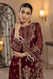 Alizeh Fashion Muhtesem Festive Eid Unstitched 3Pc Suit D-03 Gulay