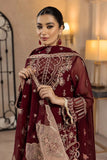 Alizeh Fashion Muhtesem Festive Eid Unstitched 3Pc Suit D-03 Gulay