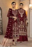 Alizeh Fashion Muhtesem Festive Eid Unstitched 3Pc Suit D-03 Gulay